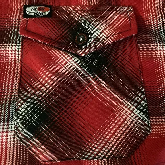 Dixxon So-Cal Speed Shop Flannel Large - Picture 7 of 10
